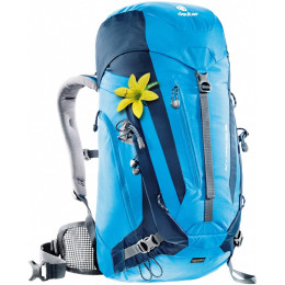 Plecak damski Deuter ACT Trail 28 SL niebieski TurquoiseMidnight