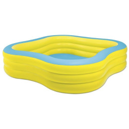 Basen Intex Beach Wave Swim Center 57495NP żółty