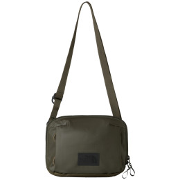 Torba naramienna The North Face Base Camp Voyager Pro Sling zielony NEW TAUPE GREEN/TNF BLACK
