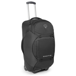 Torba na kółkach Osprey Sojourn 80 II czarny FlashBlack