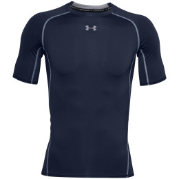 Męska koszulka Under Armour HG Armour SS ciemnoniebieski Navy