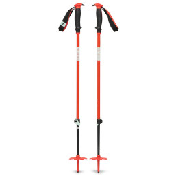 Kije skiturowe Black Diamond Traverse Ski Poles pomarańczowy Octane (8001)