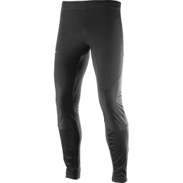 Spodnie męskie Salomon Agile Softshell Tight M czarny Black