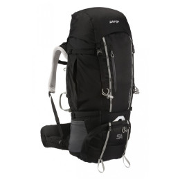 Plecak turystyczny Vango Sherpa 65 czarny/szary Shadow Black