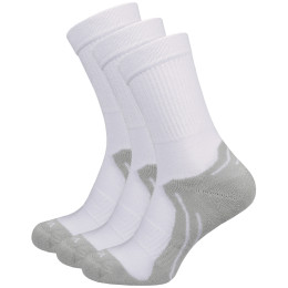 Skarpetki MOOA Bamboo Active 3-pack biały/szary White/Grey