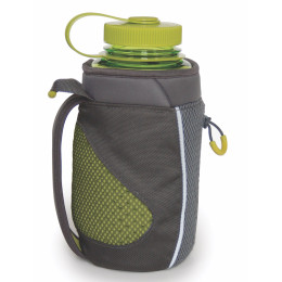 Pokrowiec na butelkę Nalgene Pouch handheld 1L szary/zielony Green/Gray