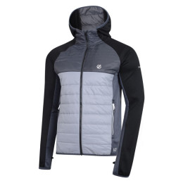 Kurtka męska Dare 2b Coordinate Hybrid czarny Blk/Alu/Ebny