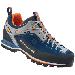 Buty męskie Garmont Dragontail MNT GTX (2020) niebieski DarkBlue/Orange