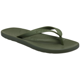 Japonki Crocs Flip ciemnozielony Army Green