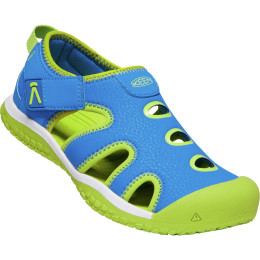 Sandały dziecięce Keen Stingray C niebieski BrilliantBlue/Chartreuse