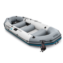 Nadmuchiwany ponton Intex Mariner 4 Boat Set 68376NP