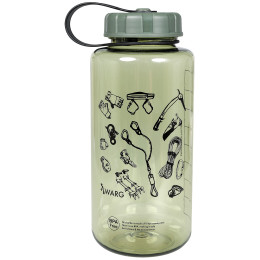 Butelka Warg Gear Tritan Wide 1 L zielony green