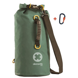 Worek nieprzemakalny Elements Gear Expedition 2.0 - 5L (1 popruh) zielony