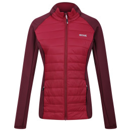 Kurtka damska Regatta Wmn Clumber Hyb IV czerwony Rumba Red/Burgundy