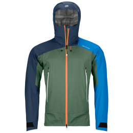 Kurtka męska Ortovox Westalpen 3L Light Jacket M 2023 zielony GreenForest