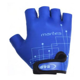 Rękawiczki rowerowe Martes Slay Gloves niebieski BLUE/BLACK