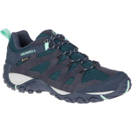 Buty damskie Merrell Alverstone Gtx czarny/turkusowy Navy