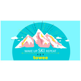 Ręcznik Towee Snowee 70 x 140 cm