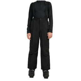 Dziecięce spodnie narciarskie 4F Trousers Fnk M1523 Deep Black czarny Deep Black