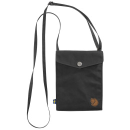 Torba naramienna Fjällräven Pocket ciemnoszary DarkGray