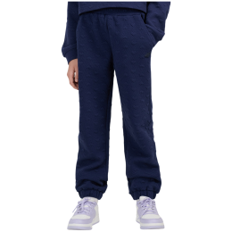 Dziecięce spodnie dresowe 4F Trousers Cas F1785 Navy ciemnoniebieski Navy