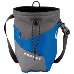 Worek na magnezję Mammut Rider Chalk Bag niebieski/szary DarkCyan