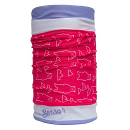 Dziecięcy komin wielofunkcyjny Sensor Tube Bears różowy Pink