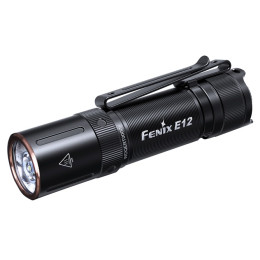 Latarka Fenix E12 V2.0 czarny Black
