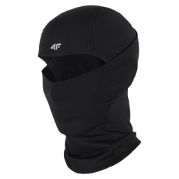 Kominiarka 4F Balaclava U121 czarny DEEP BLACK