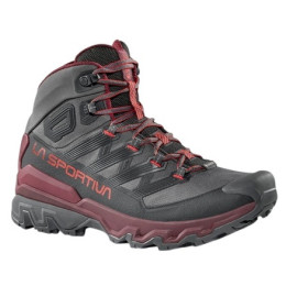 Buty męskie La Sportiva Ultra Raptor 3 Mid GTX szary/czerwony Carbon/Redwood