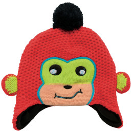 Czapka dziecięca Dare 2b 2b Irratic Beanie czerwony