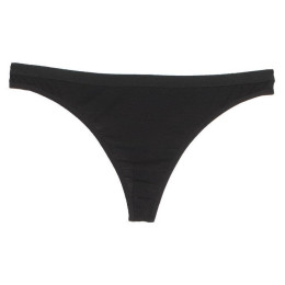 Damskie stringi Icebreaker Siren Thong czarny Black