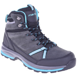 Buty damskie Hi-Tec Altar Mid WP zarys DarkGray/Turquise