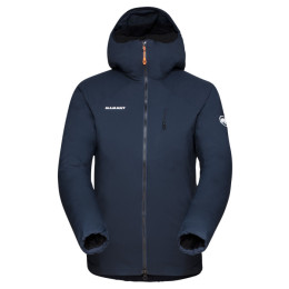 Kurtka damska Mammut Rime IN Flex Hooded Jacket Women ciemnoniebieski marine/black