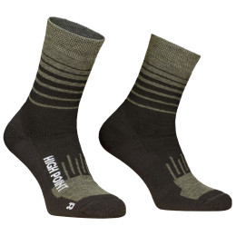 Skarpetki High Point Mountain Merino 3.0 Socks czarny/zielony Black / Khaki