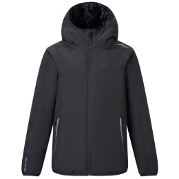 Dziecięca kurtka zimowa Regatta Illuma Reflective Jacket Black czarny Black