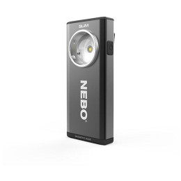 Latarka NEBO Slim czarny Black