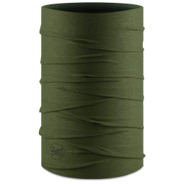 Komin wielofunkcyjny Buff Coolnet UV+ ciemnozielony Solid Military