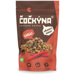 Jedzenie turystyczne Čočkýna Smażona soczewica: Chilli