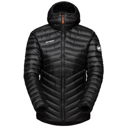Kurtka damska Mammut Broad Peak IN Hooded Jacket W czarny/szary Blackwhite