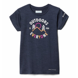 T-shirt dziecięcy Columbia Mission Peak Short Sleeve Graphic Shirt czarny Nocturnal Heather All Together 2