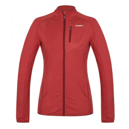 Bluza damska Husky Tarp Zip L 2021 bordowy