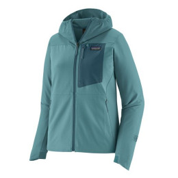 Damska kurtka softshellowa Patagonia R1 CrossStrata Hoody