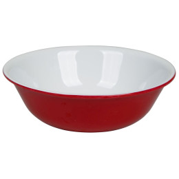 Miska Bo-Camp Bowl Melamine 2 czerwony Red/White