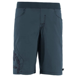Męskie szorty E9 Pentago Peace Men's niebieski Apatite