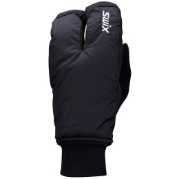 Rękawice narciarskie Swix Endure split mitt czarny Black