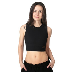 Damski podkoszulek Drexiss Feel Yoga Black