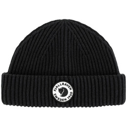 Czapki zimowe Fjällräven 1960 Lite Logo Hat czarny Black