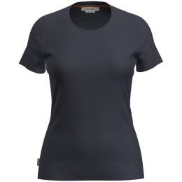 Koszulka damska Icebreaker Central Classic SS Tee ciemnoniebieski Midnight Navy