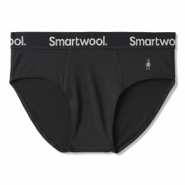Slipy męskie Smartwool M Brief Boxed czarny Black